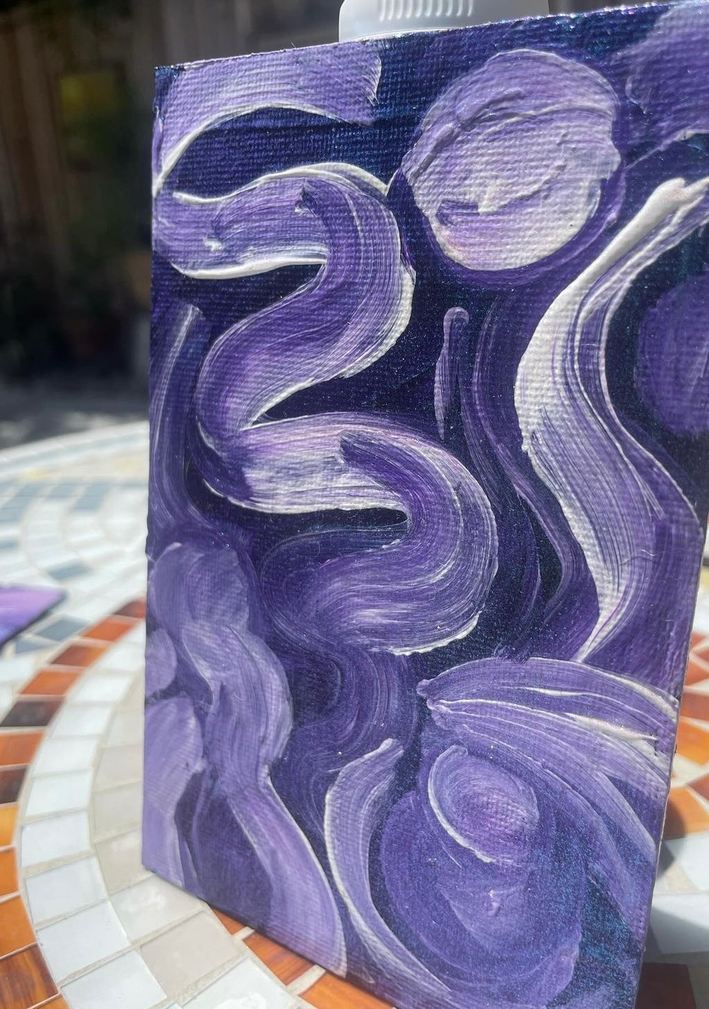“Purple Glaze”