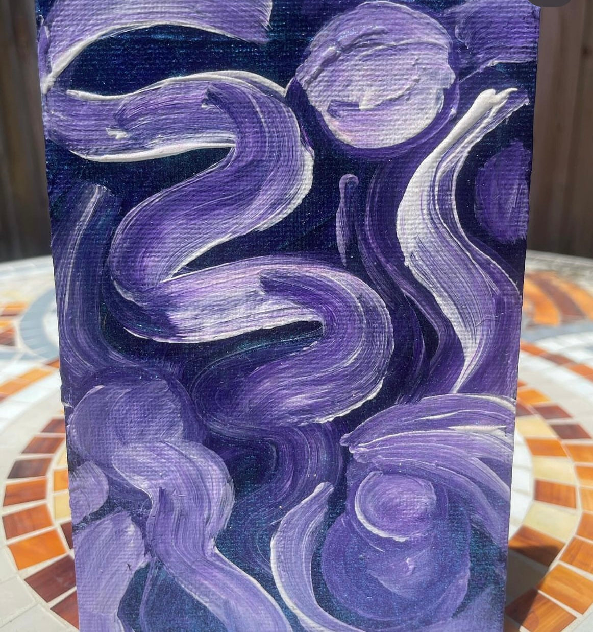 “Purple Glaze”