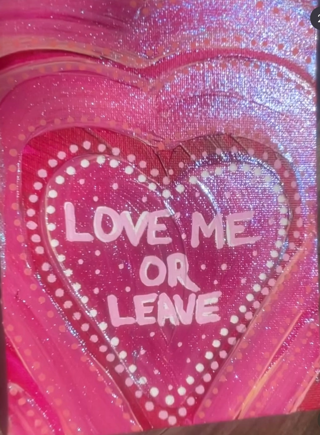 “Love Me Or Leave”