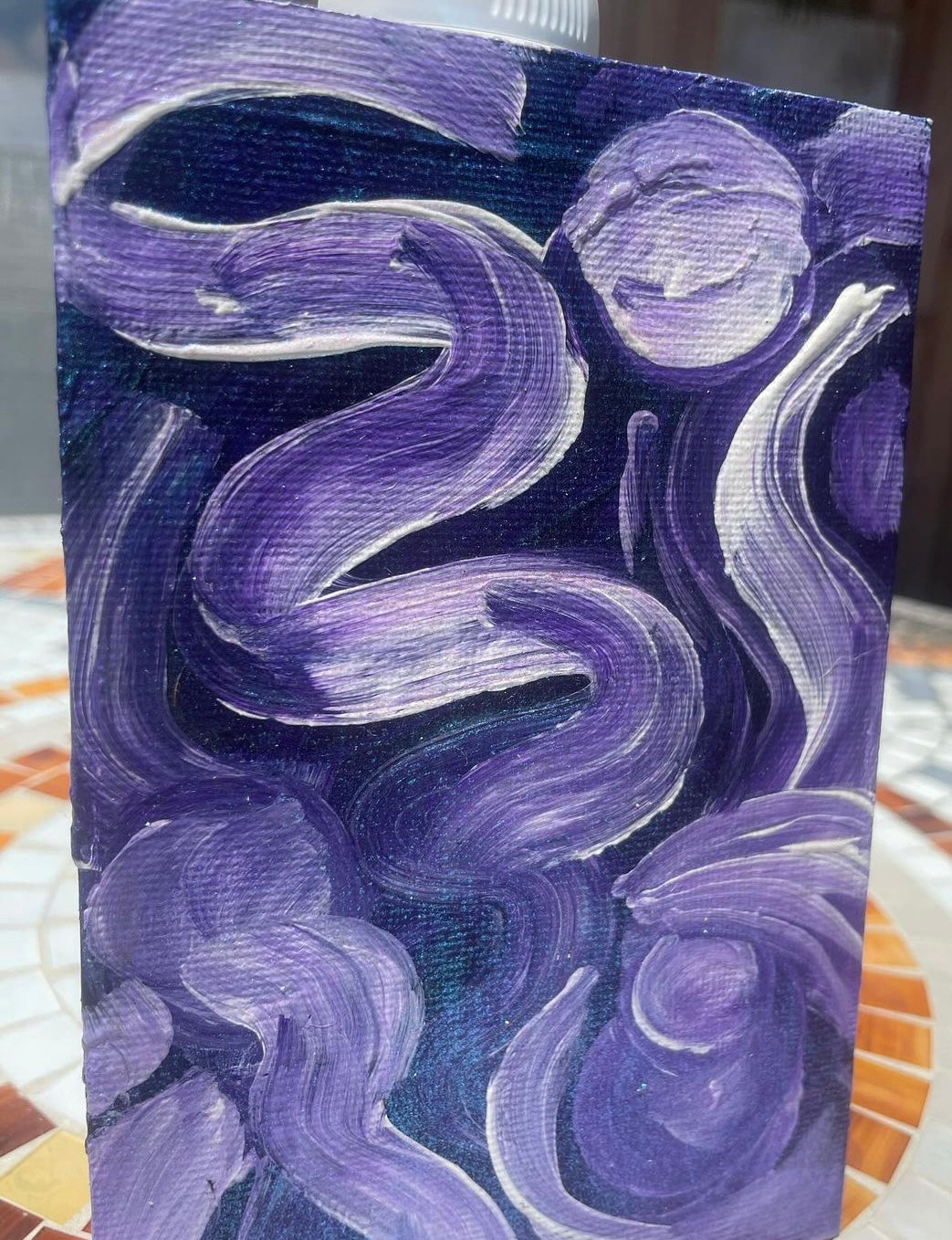 “Purple Glaze”